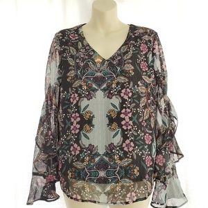 Blusa de flores